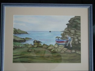 peinture de Josette Bude Laurent